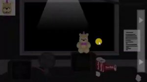 Прохождение фнаф пародии Fredbear's family diner. Часть 1.