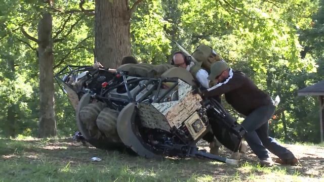 Robot Marines??? Coming to a Corps near you... смотреть онлайн