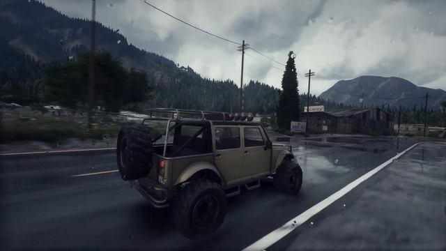 GTA 5: Realistic Vegetation  Forest Off-Road Gameplay 4K Powered By Nvidia