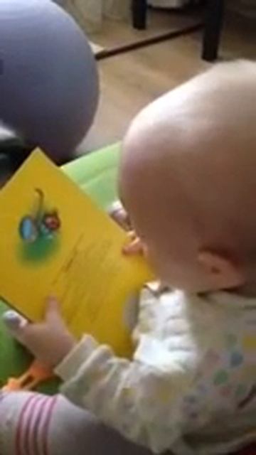 9 месячный ребенок читает смотреть онлайн