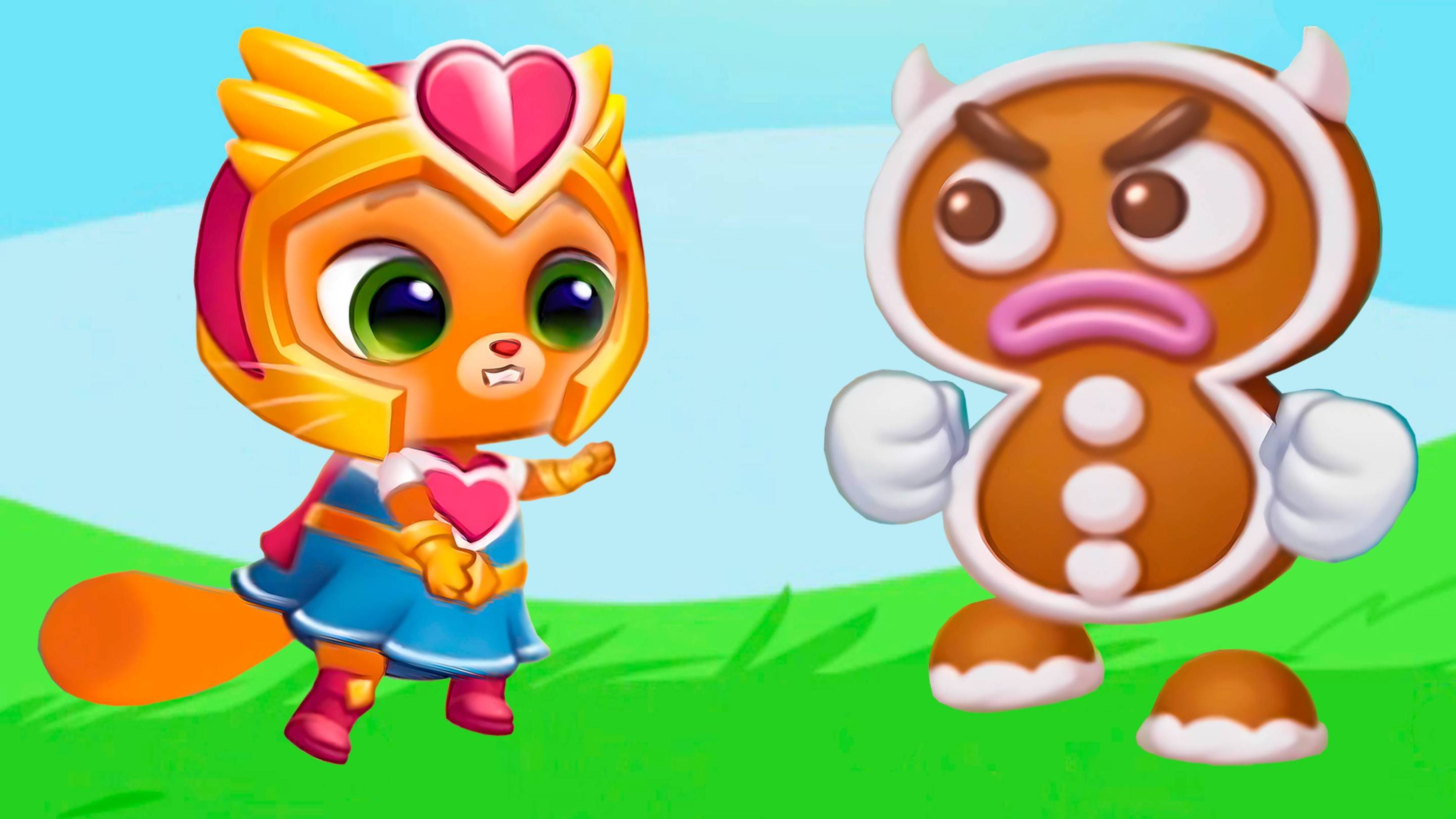 Суровый КОТИК БУБУ и МИМИ #6. Заруба Бубу против Мими. Игра Bubbu & Mimmi World на Игрули TV
