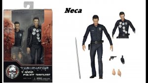 Распаковка и обзор Терминатора T1000 из Генезиса \Neca\Unboxing\Terminator\Genisys