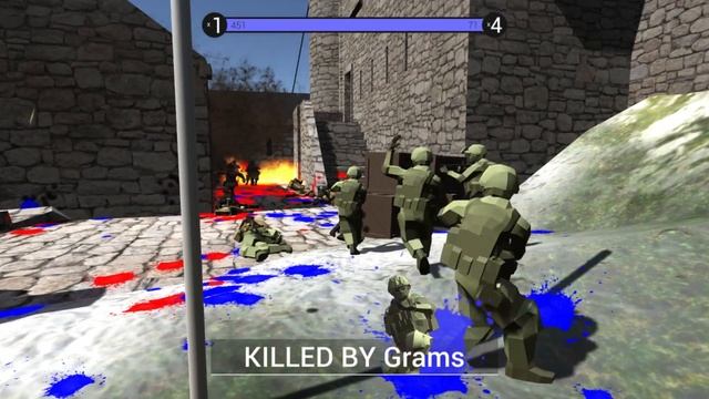 ELITE SOLDIER vs RAVENFIELD ZOMBIES! | Ravenfield Best Mods Gameplay смотреть онлайн