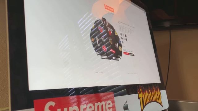 SUPREME SS18 WEEK 3 MANUAL LIVE COP! Supreme x Nike x Nba Jersey смотреть онлайн