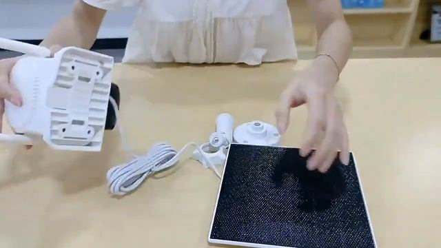 How to Install Vstarcam PTZ Solar Camera - Ultra-low power battery camera, easy to install