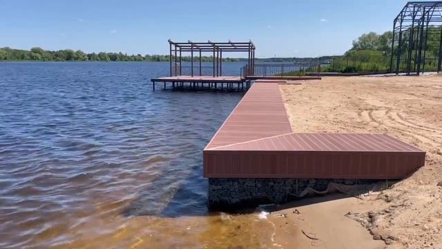 Вторая часть рассказа о водно-спортивном объекте в деревне "Городня" на берегу реки "Волга" смотреть онлайн