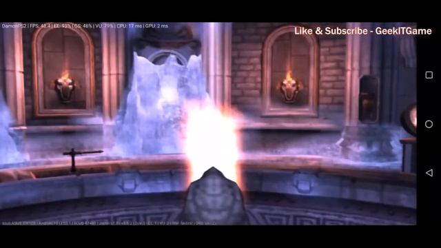 PS2 on Android - God of War 2 - Ascension of Atlas - Releasing Phoenix (Full walkthrough part 25)