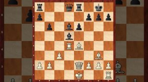 Лондонская система. Главный вариант.