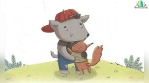 Аудиосказка  Елена Ульева "Как волчонок стал добрым"