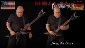 American Big 4 VS German Big 4 (Guitar Riffs Battle)
