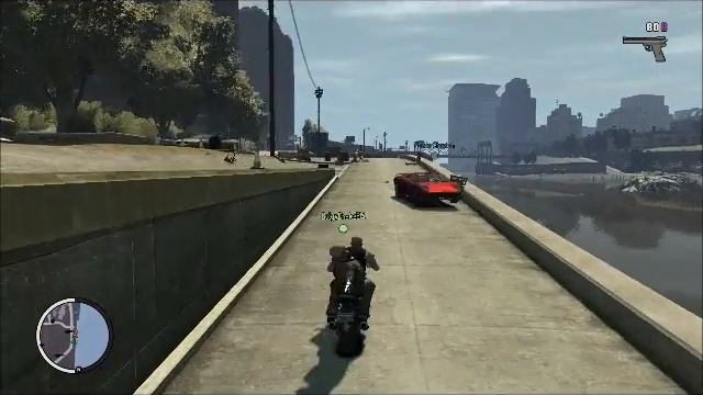GTA 4 мультиплеер смотреть онлайн