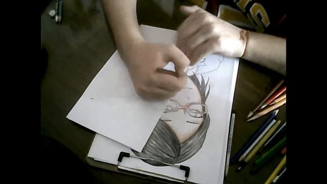 Draw-Sarada Uchiha смотреть онлайн