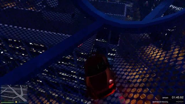 AUTO PARKOUR (автопаркур) / Автор: Enotessa / Comet SR