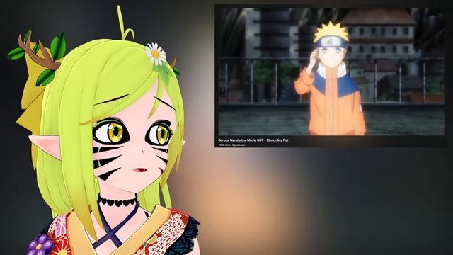 Vtuber finds anime playlist on a shuffle смотреть онлайн