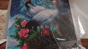 Алмазная картина начало