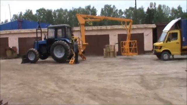 Подъемник БЛ 09