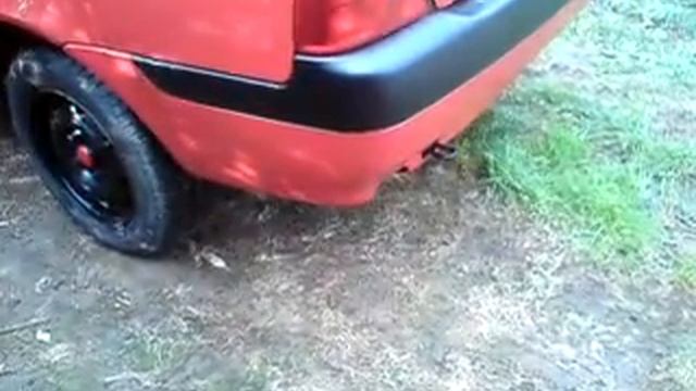 Dacia Solenza with sport exhaust :D смотреть онлайн