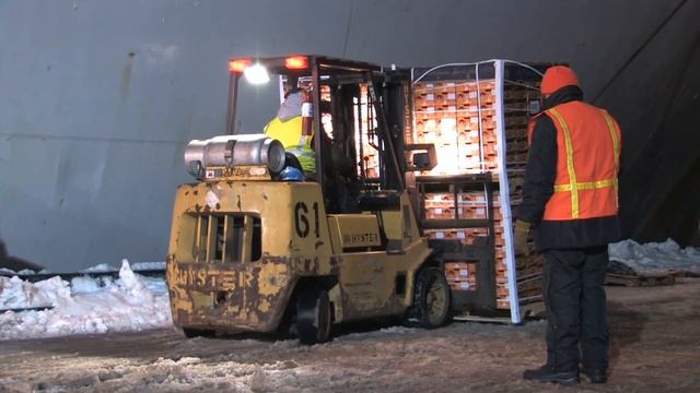 The Arrival of the GREEN CHILE in the Winter смотреть онлайн