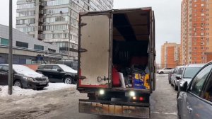 Газель для переезда с грузчиками в Москве. Перевозка вещей за 2 часа