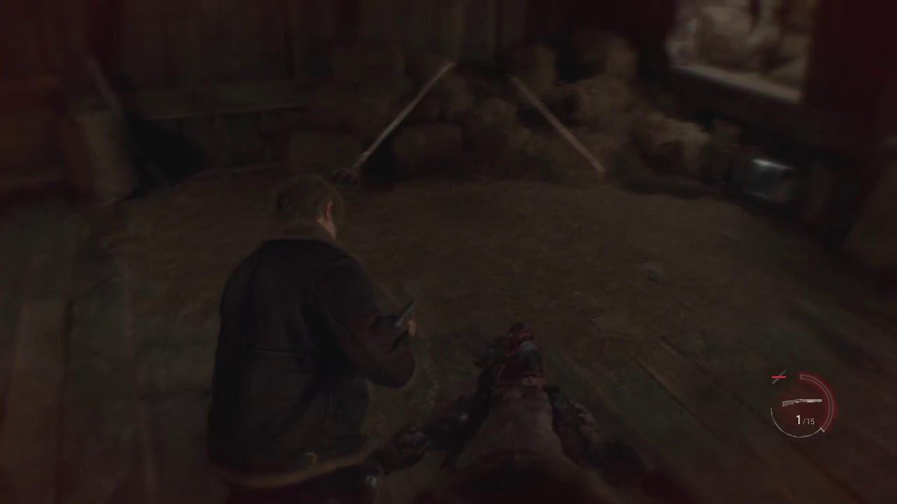 RE4 REMAKE. Смотр и прохождение. Глава I смотреть онлайн