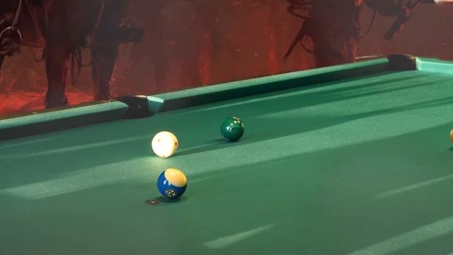 10ball gas #9 Gas Master needs to chalk the cue (funny craziness from the pros!) смотреть онлайн