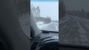 Дорога от Бийска на Озеро Телецкое через Турочак в Артыбаш