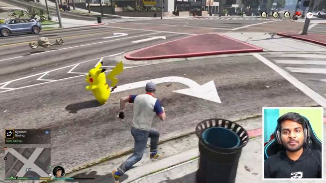 Finding  Evolving RARE POKEMONS in GTA 5Gta 5 tamil  Gta 5 Pokemon mod  Gta tamilan