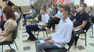 В ДК им.Воровского г.Раменское состоялась торжественная церемония вручения паспорта гражданина РФ.