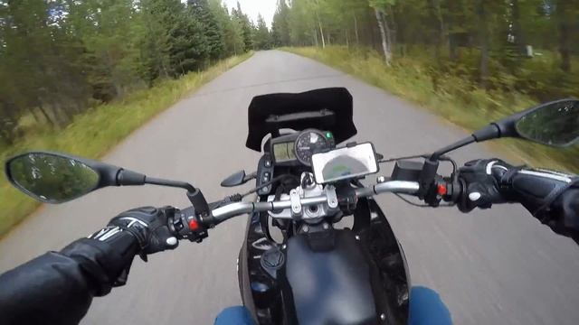 Jackson Hole, Wyoming on my 2015 BMW G650GS смотреть онлайн