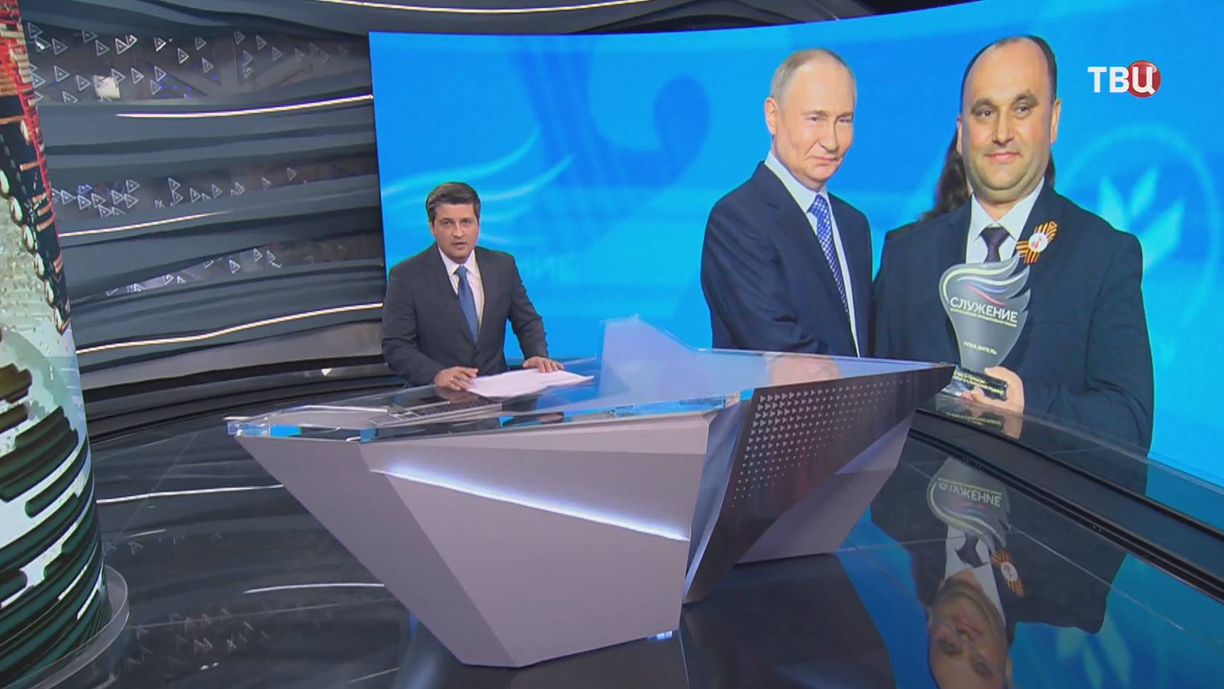 Путин призвал привлекать ветеранов СВО к работе в муниципалитетах / События на ТВЦ