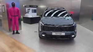 KIA Sportage  X-Line 2026 обзор