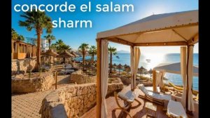 "Concorde el salam sharm"
