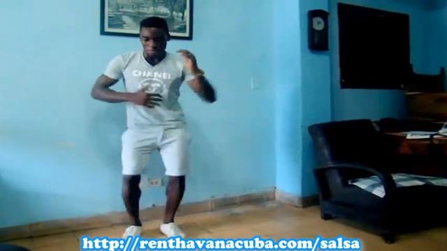 Cuban Salsa- Basic Step 3 смотреть онлайн
