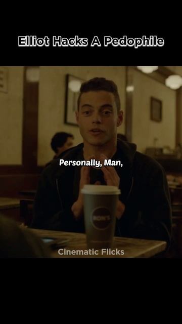 RAMI MALEK - I'm Very Different Too 😈#mrrobot #shorts смотреть онлайн