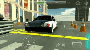 самая лучшая настройка на Мерседес 190Е в car parking