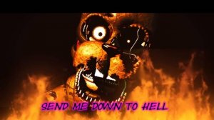 FNAF 6 SCRAPTRAP SONG | "Send Me Down (To Hell)"