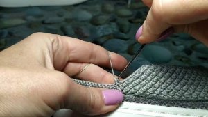 Вязаная обувь для начинающих. урок 12. Пяточка