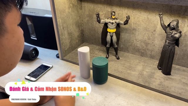 B&O Beosound Explore & Sonos Roam l Đối Thủ Xứng Tầm Charge 5 l Sound Test смотреть онлайн