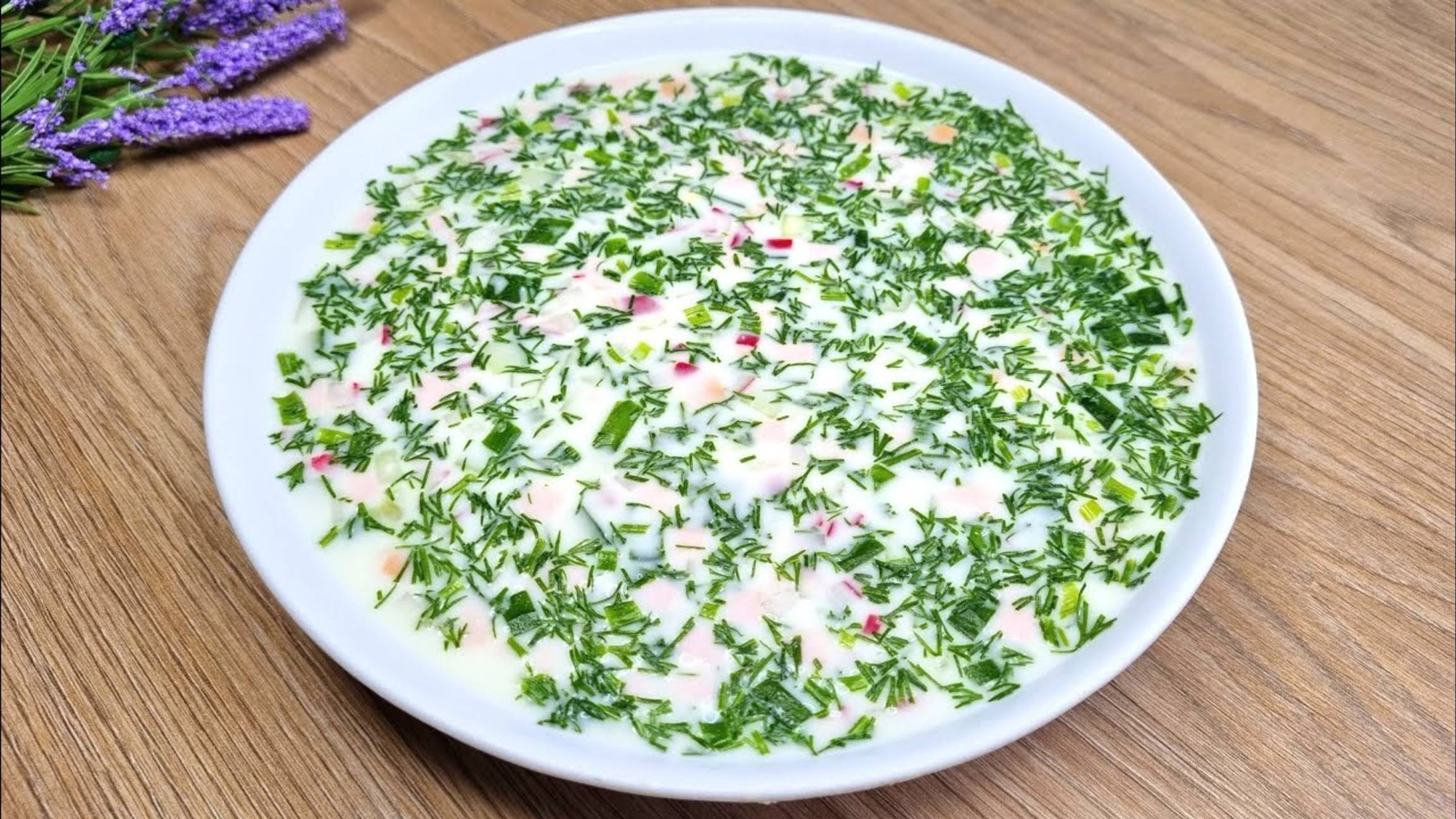 Всё дело в заправке! Шикарная окрошка на всё лето! Ну очень вкусная окрошка! РЕЦЕПТ ОКРОШКИ!