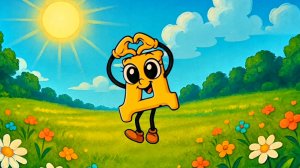 Азбука - алфавит для детей, библейская азбука, буква Д - Давид