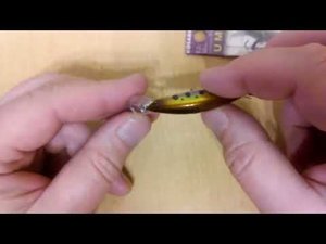 Распаковка посылки с воблером Kosadaka Cron XS 50F