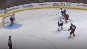 Убойные силовые приёмы в хоккее