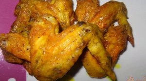 Куриные крылышки маринованные в майонезе