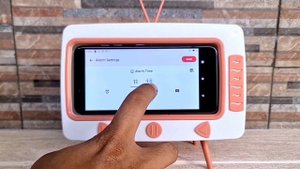 Mini Android TV Box incoming call & Smart Alarm Ringing