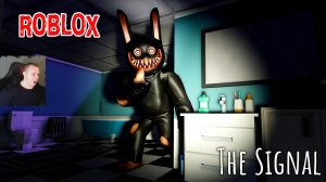 Роблокс ➤ The Signal ХОРРОР ➤ Прохождение игры Roblox Сигнал HORROR