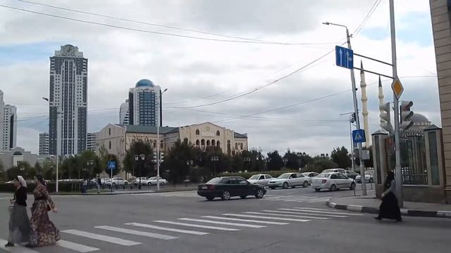Грозный ,прогулка