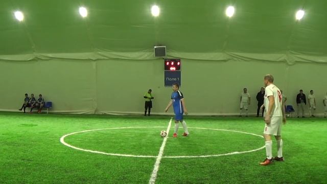 КУБОК СТАРТ VER.4  АккумуляторыРФ  2 : 3  ООО СМК ТГК