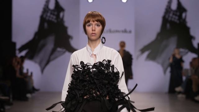 Московская неделя моды - показ Zlata Peczkowska
