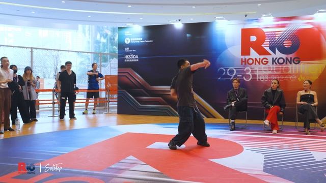 Waacking Solo (Male) Top 8｜Anton VS LO｜30 MAR【R16香港區選拔賽 2024】 смотреть онлайн