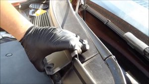 LADA XRAY - Сетка под жабо.